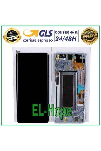 ÉCRAN LCD D ORIGINE SAMSUNG GALAXY NOTE 8 SM N950 F ÉCRAN TACTILE VIOLET GRIS
