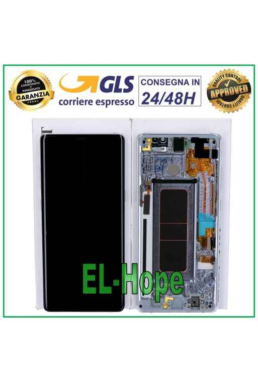 ÉCRAN LCD D ORIGINE SAMSUNG GALAXY NOTE 8 SM N950 F ÉCRAN TACTILE VIOLET GRIS