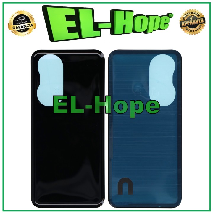 Coque arrie're noire pour Huawei P50