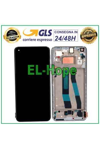 Écran OLED tactile en verre blanc pour Xiaomi Mi 11 Lite 4G 5G NE M2101K9AG