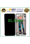 Écran OLED tactile en verre blanc pour Xiaomi Mi 11 Lite 4G 5G NE M2101K9AG