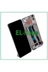 Écran OLED tactile en verre blanc pour Xiaomi Mi 11 Lite 4G 5G NE M2101K9AG
