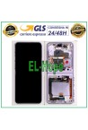 Écran tactile d origine Samsung Z Flip 3 5G SM-F711B, cadre lavande GH82-27244D