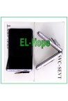 Écran tactile d origine Samsung Z Flip 3 5G SM-F711B, cadre lavande GH82-27244D