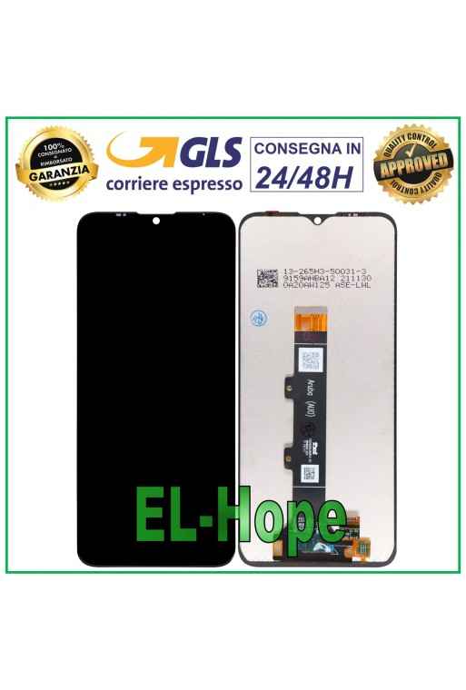 Écran LCD tactile pour Motorola Moto E20 XT-2155 XT2155-1 XT2155-3