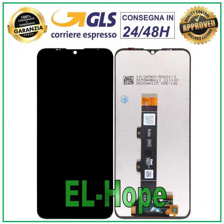 Écran LCD tactile pour Motorola Moto E20 XT-2155 XT2155-1 XT2155-3