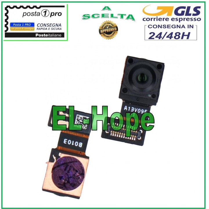 CAMÉRA FRONTALE PLATE XIAOMI REDMI NOTE 8T M1908C3XG CAMÉRA FRONTALE
