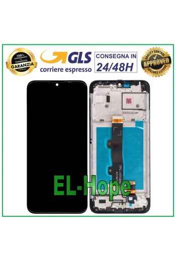 Cadre d e'cran LCD pour Motorola Moto E7i Power / E7 Power XT2097-6, vitre tactile