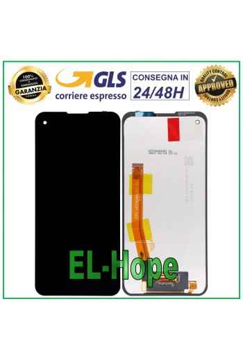 Écran LCD tactile assemble' noir pour Doogee V11/V10/V10 Pro