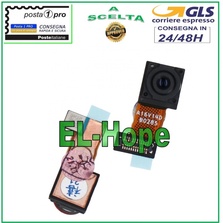 CAMÉRA FRONTALE PLATE XIAOMI MI NOTE 10 LITE MZB9218EU CAMÉRA FRONTALE
