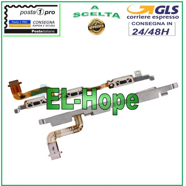 Touche late'rale de mise hors tension et de volume pour Huawei MediaPad T3 10  AGS-L03 L09 W09