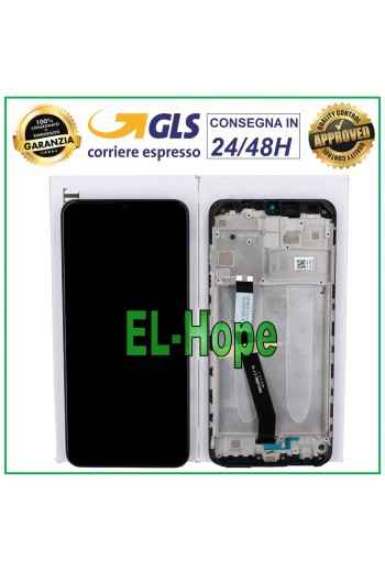 Cadre d e'cran LCD 100 % d origine pour Xiaomi Redmi 9 M2004J19AG M2004J19G