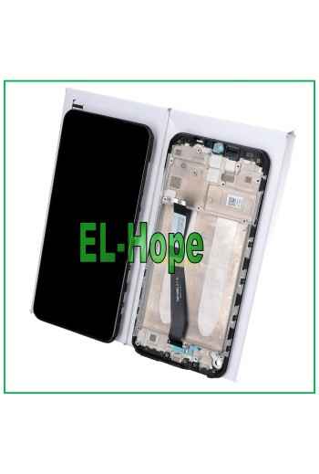 Cadre d e'cran LCD 100 % d origine pour Xiaomi Redmi 9 M2004J19AG M2004J19G