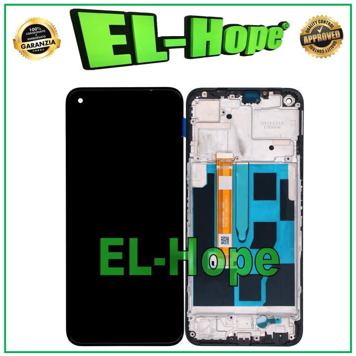 Écran LCD + châssis pour OnePlus Nord CE 2 Lite 5G CPH2381 CPH2409 Écran tactile