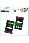 Lecteur de carte nano SIM pour Huawei P40 ANA-LX9 LX4 NX9 Noir