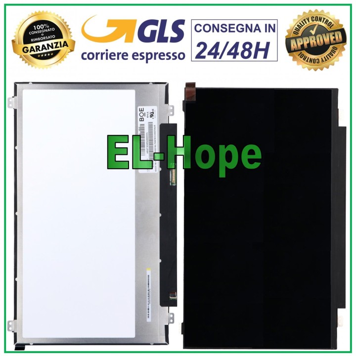 Écran LCD d origine pour ordinateur portable Mediacom SmartBook 144 M-SB144