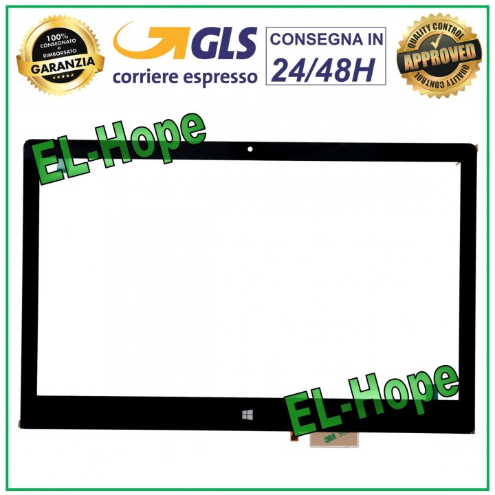 ÉCRAN TACTILE EN VERRE MEDIACOM FLEXBOOK EDGE 11 M-FBE11 FBE11 ORIGINAL NOIR