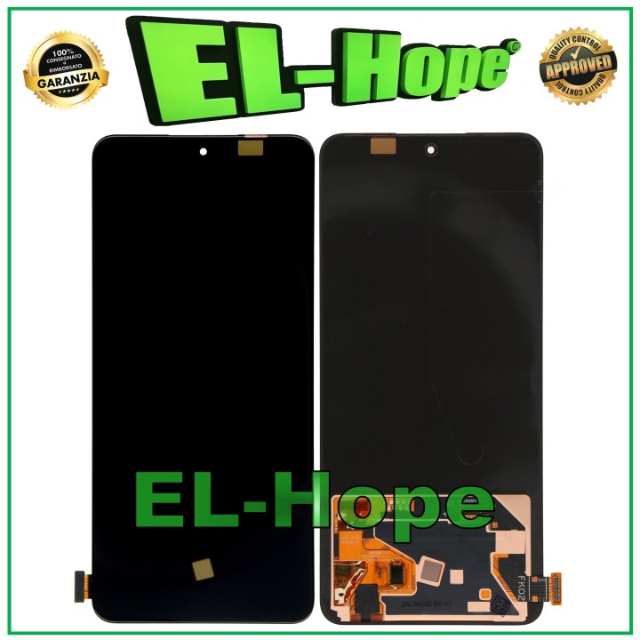 Écran OLED LCD tactile en verre plat pour OPPO REALME 12+ PLUS RMX3867 REV FK02