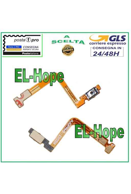 Câble plat flexible avec bouton marche/arre't pour Oppo Realme 6 RMX2001