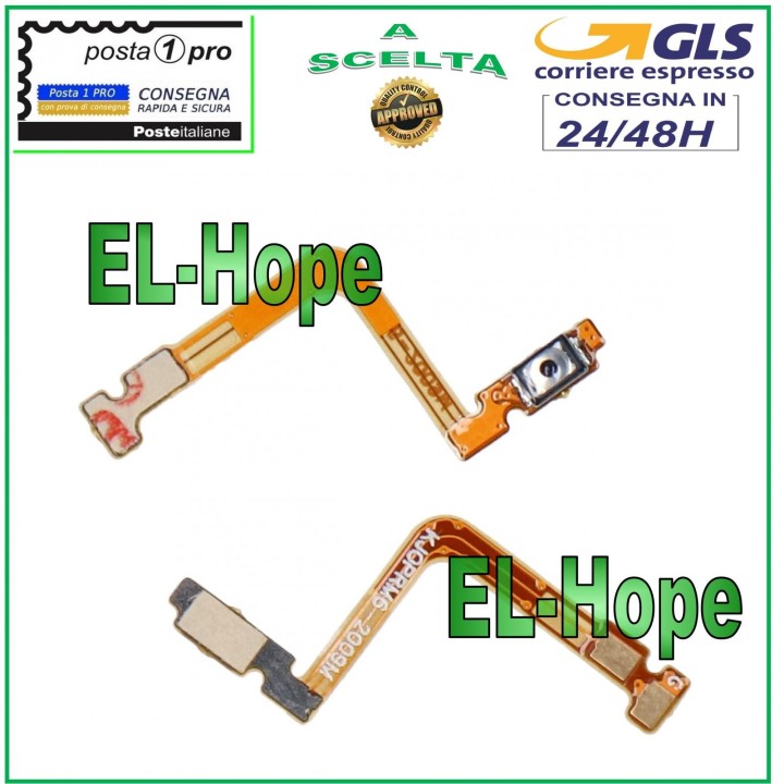 Câble flexible pour bouton marche/arre't pour OPPO Realme 6 RMX2001