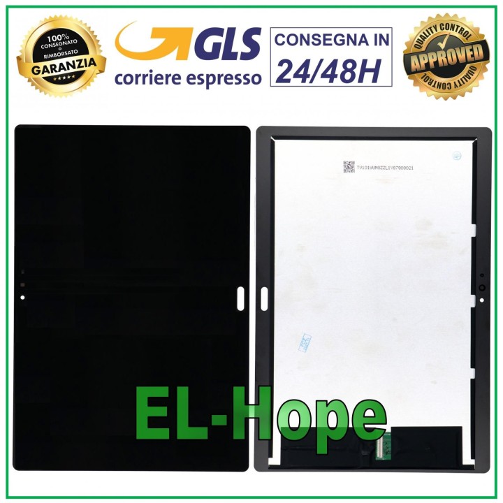 Écran LCD + tactile pour Lenovo Tab P10 TB-X705 X705L X705F N, e'cran en verre noir