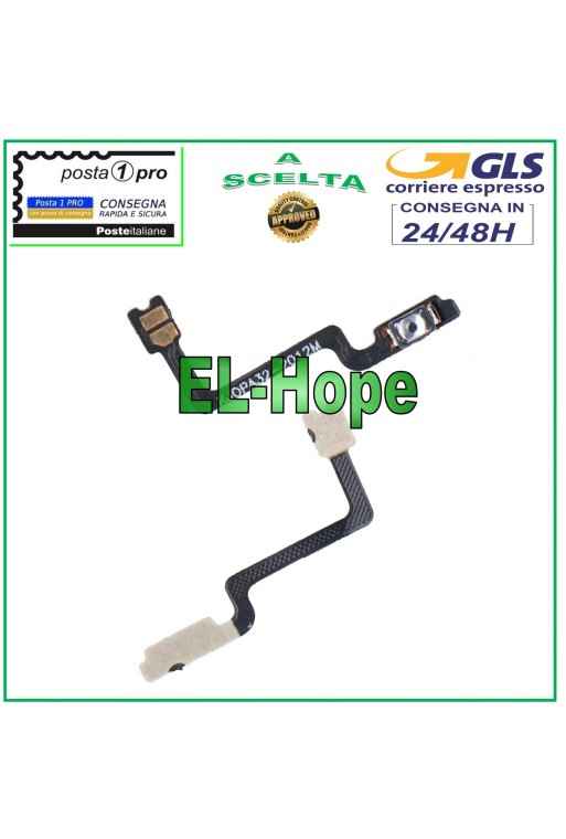 Câble plat flexible pour cle' de contact, marche/arre't, pour Oppo A33-A53 2020 A53S CPH2127 CPH2135