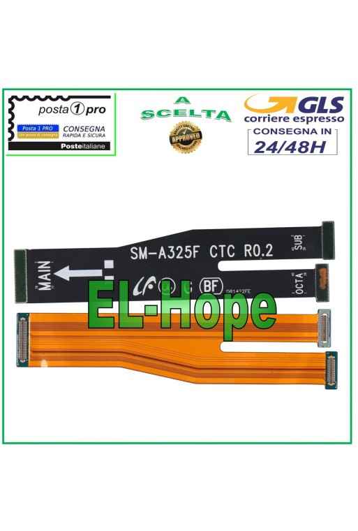 CARTE MÈRE À CONNEXION PLATE, DOCK LCD, CHARGEMENT, SAMSUNG GALAXY A32 4G SM-A325 F/FN