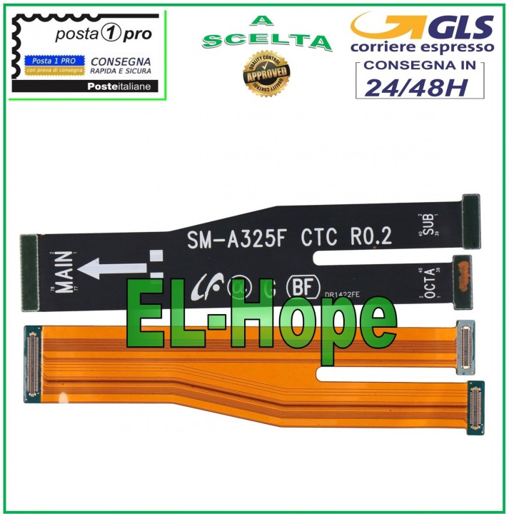CARTE MÈRE À CONNEXION PLATE, DOCK LCD, CHARGEMENT, SAMSUNG GALAXY A32 4G SM-A325 F/FN