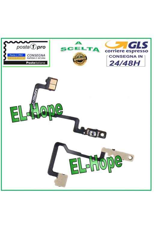 Câble plat flexible avec bouton marche/arre't pour Oppo A52 2020 (CPH2061/CPH2069)