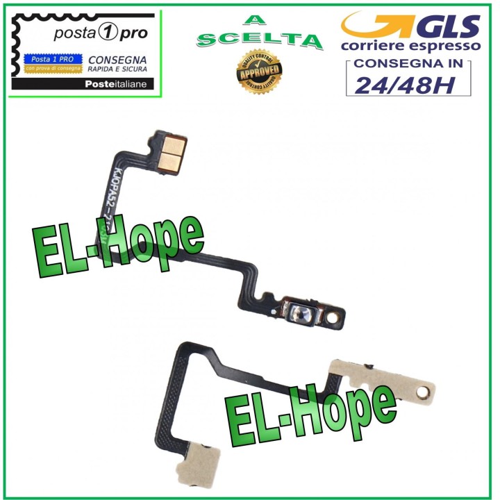 Câble plat flexible avec bouton marche/arre't pour Oppo A52 2020 (CPH2061/CPH2069)