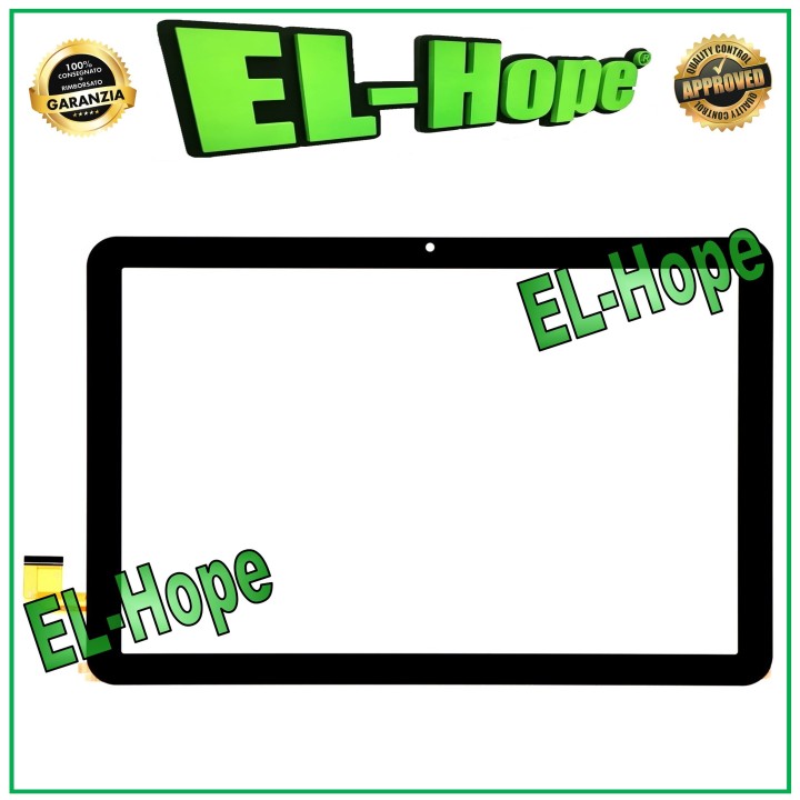ÉCRAN TACTILE EN VERRE MEDIACOM SMARTPAD IYO 10 M-SP1HY4G M-SP1IY4G ORIGINAL NOIR