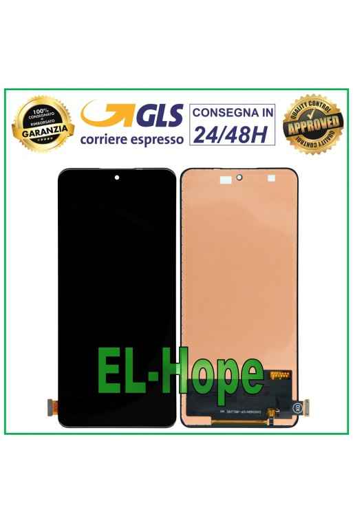 Écran tactile LCD TFT pour Xiaomi Redmi Note 10 Pro M2101K6G / 10pro Max Glass