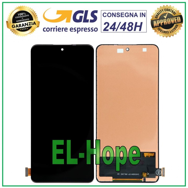 Écran tactile LCD TFT pour Xiaomi Redmi Note 10 Pro M2101K6G / 10pro Max Glass