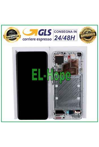 Écran LCD d origine + cadre Xiaomi Mi 11 5G M2011K2G Écran tactile en verre argente'