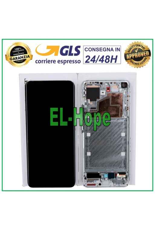 Écran LCD d origine + cadre Xiaomi Mi 11 5G M2011K2G Écran tactile en verre argente'
