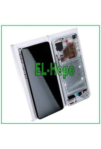 Écran LCD d origine + cadre Xiaomi Mi 11 5G M2011K2G Écran tactile en verre argente'