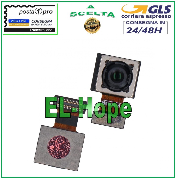 CAMÉRA ARRIÈRE HONOR 20 LITE HRY-LX1T L21T MODULE DE CAMÉRA ARRIÈRE PLAT ET FLEXIBLE