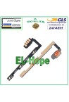 TOUCHES LATÉRALES PLATES VOLUME TOUCHE MISE HORS TENSION XIAOMI MI NOTE 10 LITE MZB9218EU