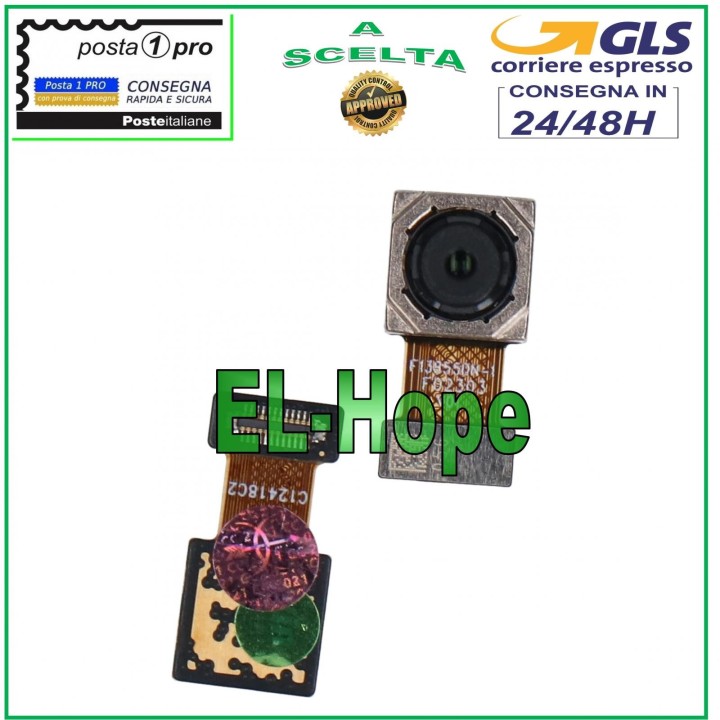 Came'ra arrie're plate et flexible pour Oppo A15 (CPH2185/A15S)