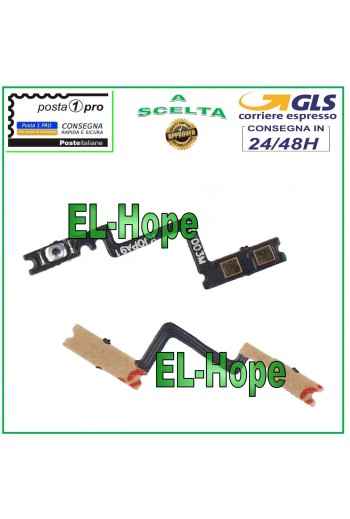 Bouton marche/arre't plat flexible pour OPPO A91 CPH2021 PCPM00 PCPT00
