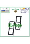 Compartiment pour carte SIM et SD pour OPPO A52, CH2061, CPH2069, PDAM10, PADM00, noir