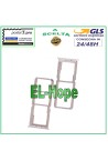 Compartiment pour carte SIM et carte SD OPPO A52 CH2061 CPH2069 PDAM10 PADM00 Argent