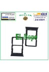Support de chariot a' fentes pour carte SIM et SD pour Huawei Honor 20 Lite HRY-LX1T L21T Noir
