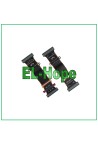 PAIRE DE CARTES D ÉCRAN PLATES, CONNEXION HAUT/BAS SAMSUNG GALAXY Z FOLD 3 SM-F926