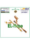 Touches late'rales plates, bouton de volume et d alimentation pour Honor X7 CMA-LX1 LX2 LX3