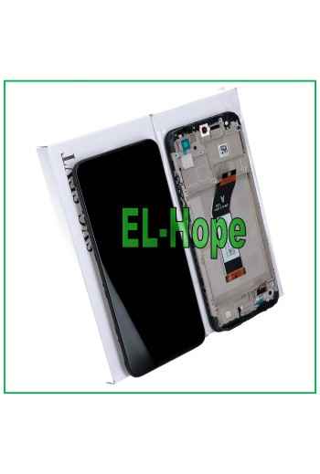 Cadre d e'cran LCD tactile d origine pour Xiaomi Redmi 10 M21061119DG M21061119AG Noir