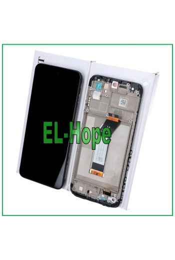 Cadre d e'cran LCD tactile d origine pour Xiaomi Redmi 10 M21061119DG M21061119AG Noir