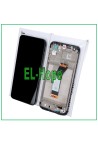 Écran LCD tactile noir avec cadre d origine pour Xiaomi Redmi 10 M21061119DG M21061119AG