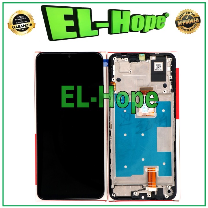 Écran LCD a' cadre e'gal, service d origine, e'cran tactile en verre pour Honor X7A RKY LX2 LX1