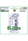 VIS CARTE VIS BOÎTIER ILLUSTRÉ POUR DÉMONTAGE APPLE IPHONE 6S